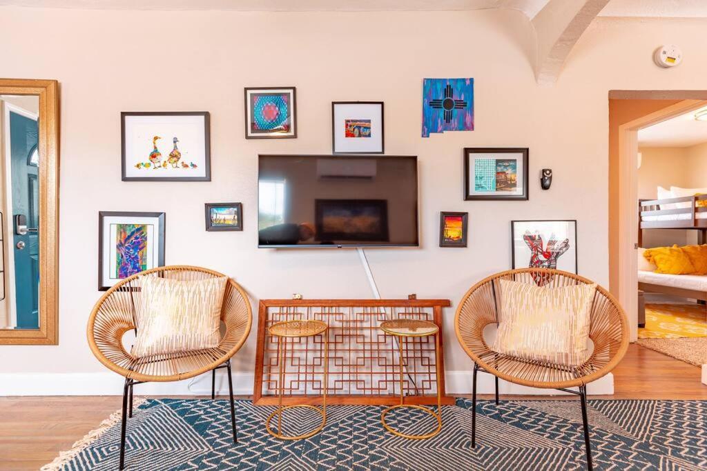 The Patito: Walk To The Zoo, Cafes And Restaurants Villa Albuquerque Exterior photo